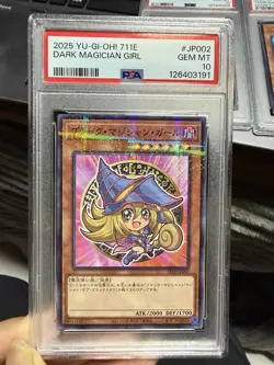 PSA 10 4 piece set YuGiOh! JP Cards Toon DMG 7-11 DMG 7-11 Burs Mac Pikachu - Image 4