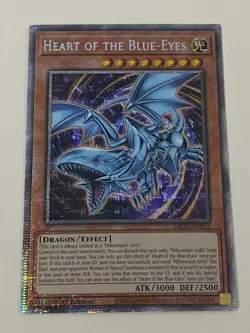 Yugioh Heart of the Blue-Eyes x 3 - 1st Edition Starlight Rare NM - Free Holo - Image 4