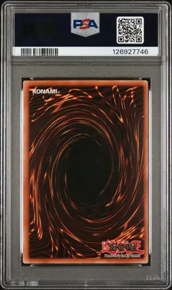 Yu-Gi-Oh Exodia Necross 1st Edition Ultra Rare Dark Crisis DCR PSA 10 Gem Mint - Image 2