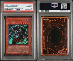 Yu-Gi-Oh Exodia Necross 1st Edition Ultra Rare Dark Crisis DCR PSA 10 Gem Mint - Image 3