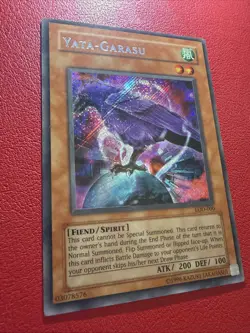 Yu-Gi-Oh! - Yata-Garasu - LOD-000 - Legacy Of Darkness MP/LP - VINTAGE - Image 2
