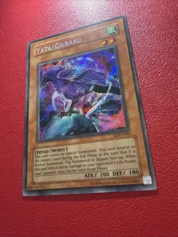 Yu-Gi-Oh! - Yata-Garasu - LOD-000 - Legacy Of Darkness MP/LP - VINTAGE - Image 3