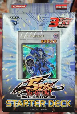 YUGIOH UNLIMITED 5D'S 2008 STARTER DECK FACTORY SEALED NEW - Image 1
