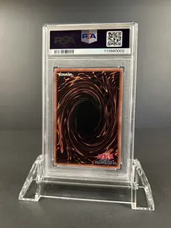 Yugioh Blue-Eyes White Dragon NYC1 - JP001 Japanese Prismatic Secret Rare PSA 10 - Image 2