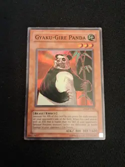 | Yugioh Gyaku-Gire Panda DR1-EN183 Dark Revelation Volume 1 - Image 1