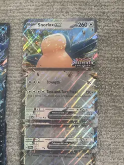 Pokemon TCG Snorlax EX & Greninja EX Jumbo Card Lot of 44 - Image 2
