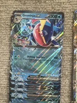 Pokemon TCG Snorlax EX & Greninja EX Jumbo Card Lot of 44 - Image 3