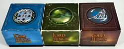 Decipher Lord of the Rings TCG Deluxe Starter Set - 3 EMPTY Card Boxes - Image 1
