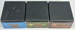 Decipher Lord of the Rings TCG Deluxe Starter Set - 3 EMPTY Card Boxes - Image 2