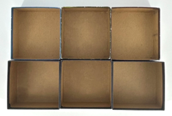 Decipher Lord of the Rings TCG Deluxe Starter Set - 3 EMPTY Card Boxes - Image 3