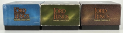 Decipher Lord of the Rings TCG Deluxe Starter Set - 3 EMPTY Card Boxes - Image 4