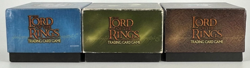 Decipher Lord of the Rings TCG Deluxe Starter Set - 3 EMPTY Card Boxes - Image 5