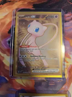 Holo Rare Mew, Arceus, And Greninja Metal Promotional Cards - Image 2