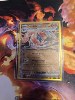 Holo Rare Mew, Arceus, And Greninja Metal Promotional Cards - Image 3