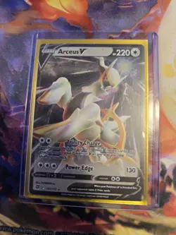 Holo Rare Mew, Arceus, And Greninja Metal Promotional Cards - Image 5