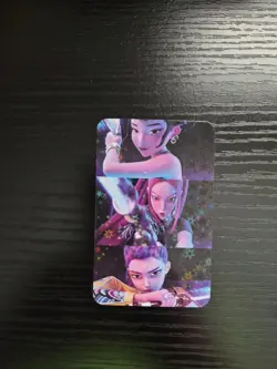 KPop Demon Hunters Collectible Trading Card (HX7) - HUNTR/X - Rumi, Mira & Zoey - Image 1