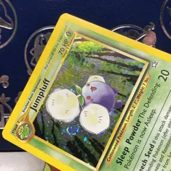 Jumpluff 7/111 | Neo Genesis | Holo Pokemon Card WOTC SWIRL LP - Image 4