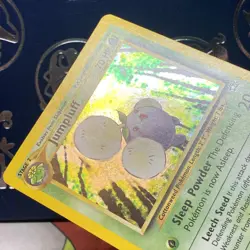 Jumpluff 7/111 | Neo Genesis | Holo Pokemon Card WOTC SWIRL LP - Image 5