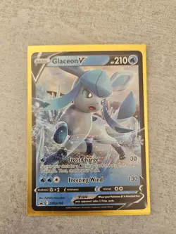 Glaceon V Swsh196 Swsh: Sword & Shield Promo Cards Holo - Image 1