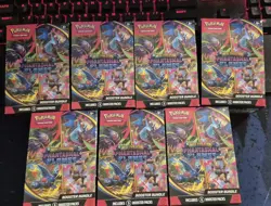 Pokemon Phantasmal Flames 7x Booster Bundle Boxes w/ 350+ Holo/Reverses/Ex Cards - Image 1