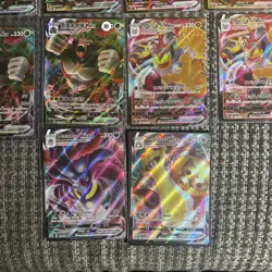 Pokemon Mixed Languages Full Art Vmax Cards Bundle x10 Near Mint Condition - Image 4