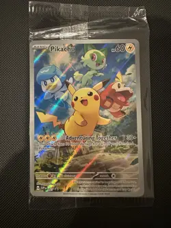 Pikachu 027 Sv: Scarlet & Violet Promo Cards Holo-Sealed - Image 1