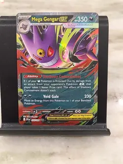 Pokemon Mega Gengar EX 056/094 card Battle Deck Set Phantasmal Flames PFL - Image 3