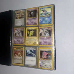 Old Pokemon Wotc 1st Edition Binder Vintage Old School Cards Lot - Image 2