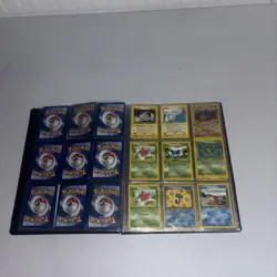Old Pokemon Wotc 1st Edition Binder Vintage Old School Cards Lot - Image 4