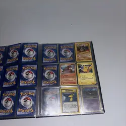 Old Pokemon Wotc 1st Edition Binder Vintage Old School Cards Lot - Image 5