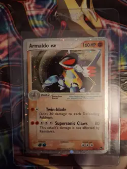 Armaldo EX 16/17 Holo Ultra Rare Card Pop Series 1 - Image 1