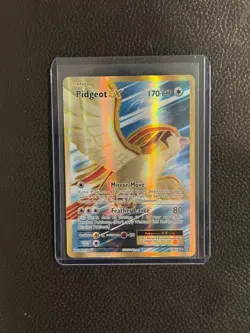 Pidgeot EX - 104/108 - Pokemon XY Evolutions Full Art Ultra Rare Card NM - Image 1