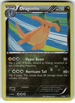 Dragonite - 5/20 (Dragon Vault) 005/020 Blister Exclusives HP Pokemon Card TCG - Image 1