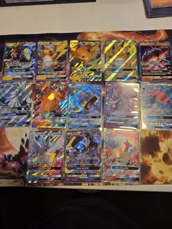 Pokemon GX Promos And Holo Rare Card Lot - Image 1