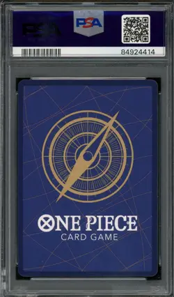2023 PSA 10 One Piece Kingdoms of Intrigue Sugar Alternate Art OP04-024 Card - Image 2
