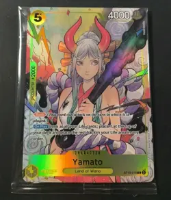 One Piece CCG Yamato ST13-016 Promo Card Sealed - Image 1