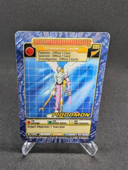 Piddomon St-79 Digimon Digi-Battle Card Game - Image 1