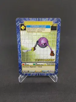 Tekkamon St-114 Digimon Digi-Battle Card Game LP - Image 1