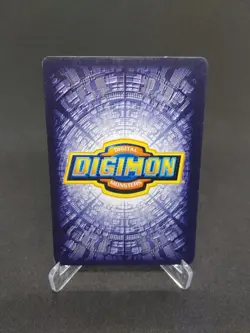 Tekkamon St-114 Digimon Digi-Battle Card Game LP - Image 2