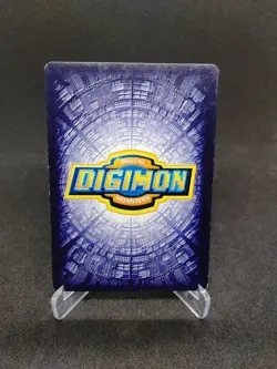 KNIGHTMON DIGIMON CARD ST-82 ULTIMATE LEVEL 2001 BANDAI LP/MP - Image 2