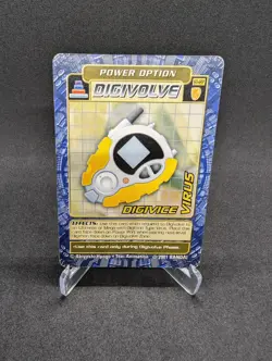 Bandai Digimon Trading Card Starter Deck 3 Digivice Virus St-122 HP - Image 1