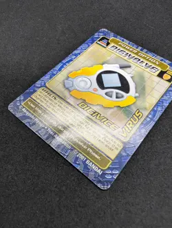Bandai Digimon Trading Card Starter Deck 3 Digivice Virus St-122 HP - Image 3