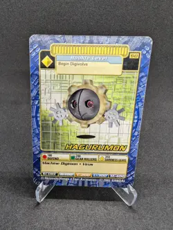 MP BANDAI DIGIMON DIGI-BATTLE CARD GAME - STREET STARTER 1 - ST-63 HAGURUMON - Image 1