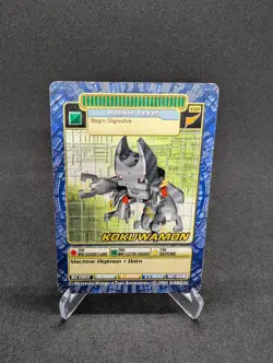 MP BANDAI DIGIMON DIGI-BATTLE CARD GAME - STREET STARTER 1 - ST-64 KOKUWAMON - Image 1