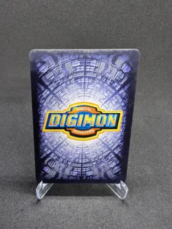 DIGIMON NISEDRIMOGEMON 2001 BANDAI CARD # ST-101 CHAMPION LEVEL LP - Image 2