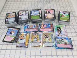lot of 550 vintage DBZ Dragon Ball Z cards 2000-2003 - Image 1