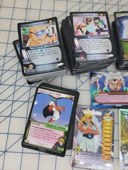 lot of 550 vintage DBZ Dragon Ball Z cards 2000-2003 - Image 2
