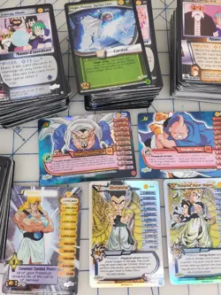 lot of 550 vintage DBZ Dragon Ball Z cards 2000-2003 - Image 3