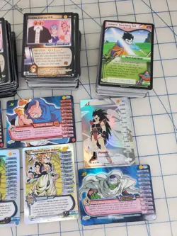 lot of 550 vintage DBZ Dragon Ball Z cards 2000-2003 - Image 4