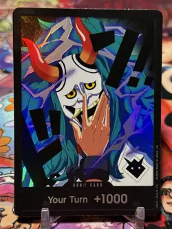 YAMATO Holo Don!! - One Piece Don Card - Premium Booster The Best Vol. 2 PRB02 - Image 1